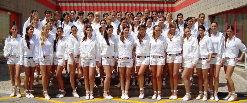 Group of Female Dancers