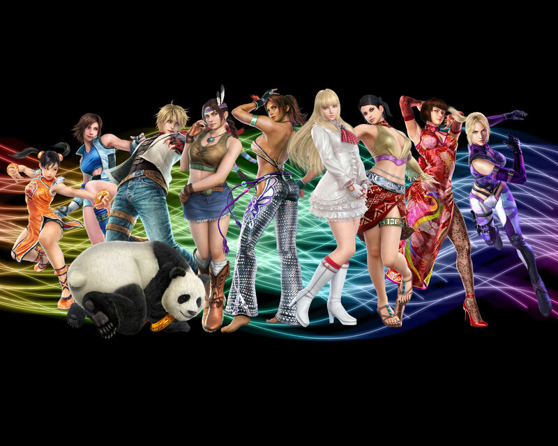 Group of Female Fighters