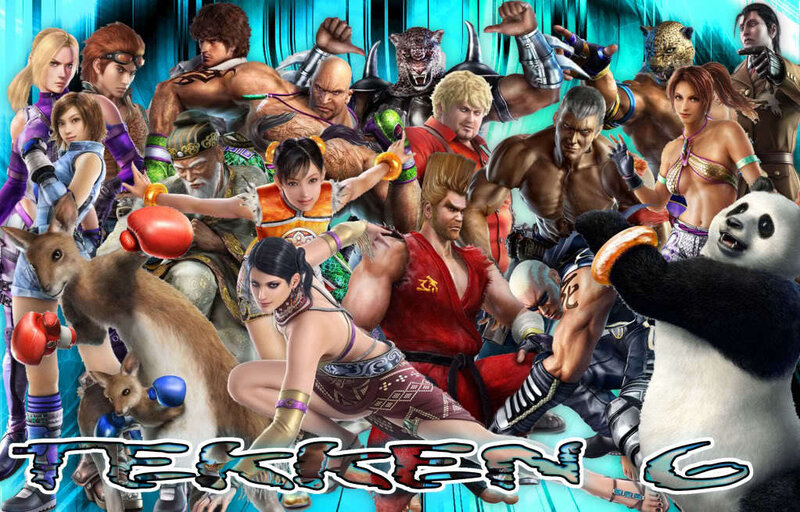 Group of Fighters