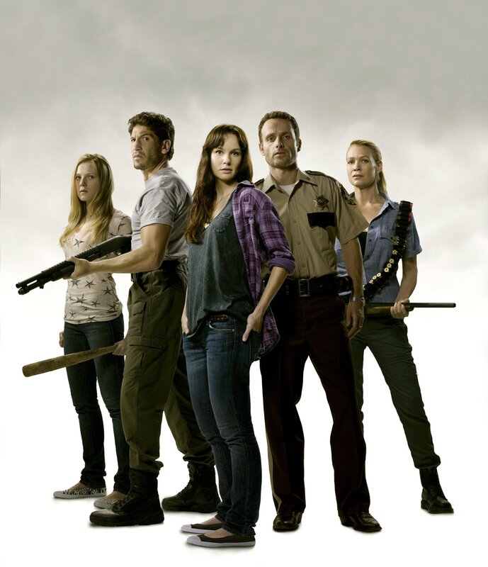 Group of Five People — Gray