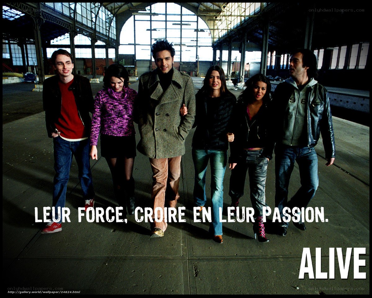 Group of friends in a train station