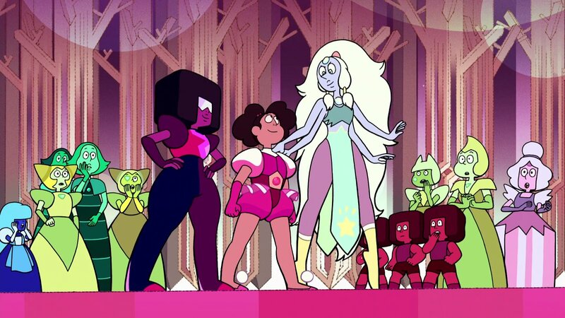 Group of Gem Characters