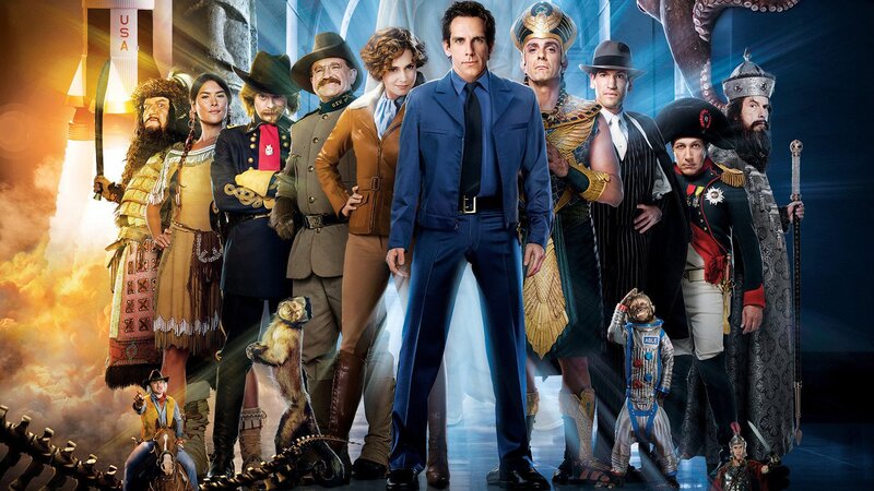 Group of Historical Figures — Blue
