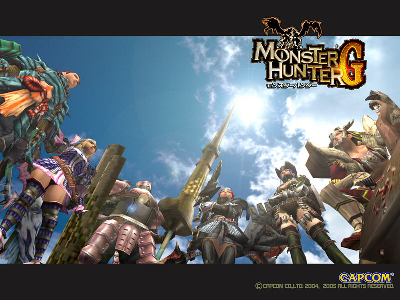 Group of Hunters