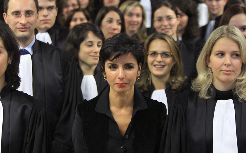 Group of legal professionals