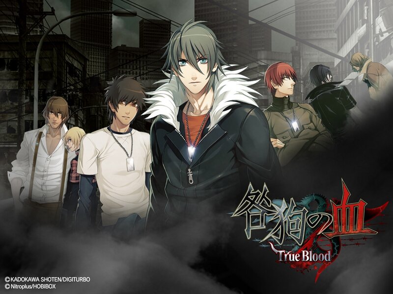 Group of Male Anime Characters