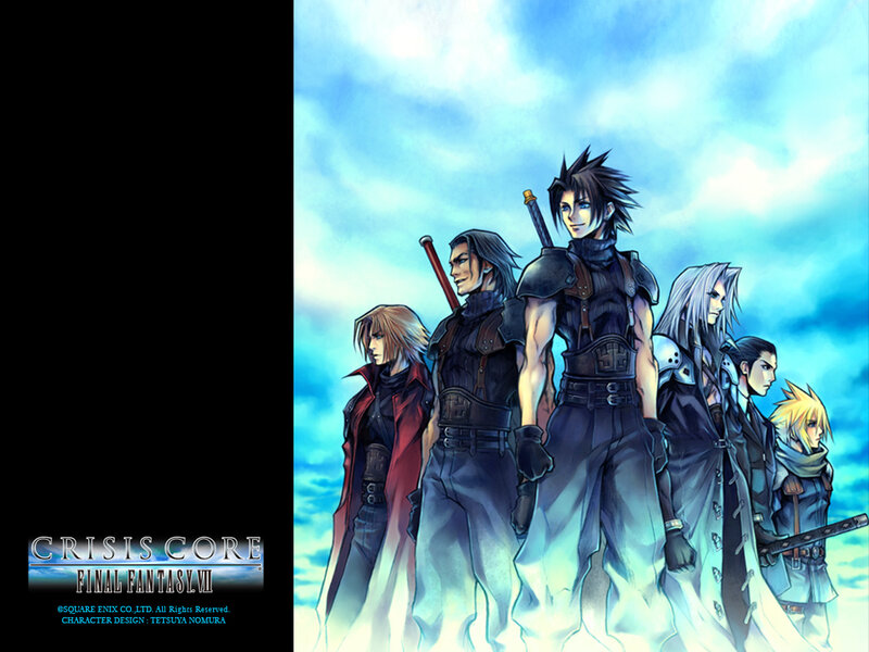 Group of Male Characters