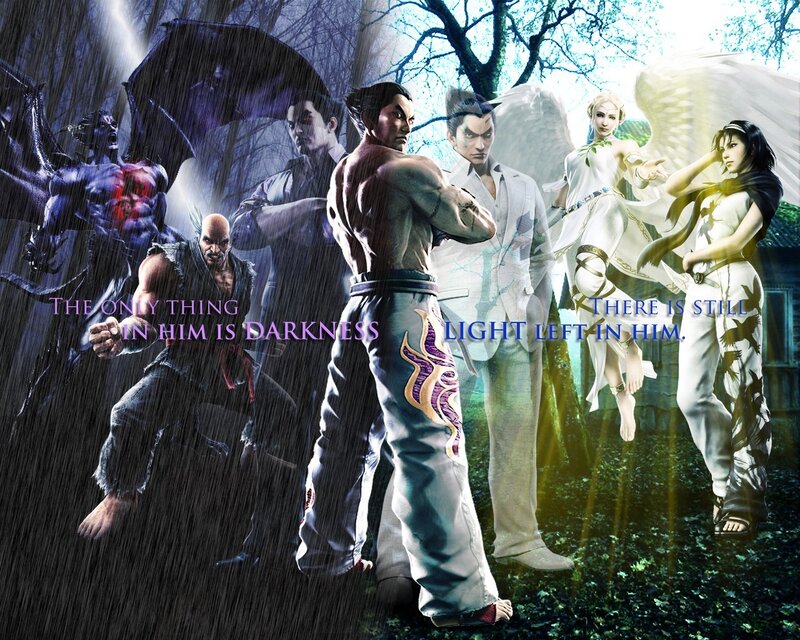 Group of Martial Artists — Black, Dramatic