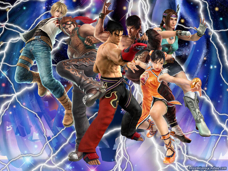 Group of Martial Artists — Blue, Dramatic