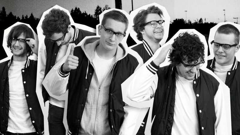 group of men in jackets