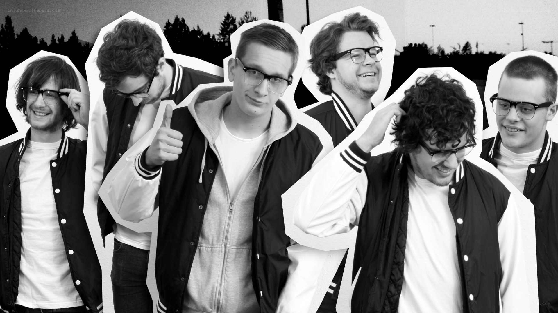 group of men in jackets