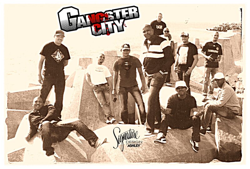 Group of Men on Concrete