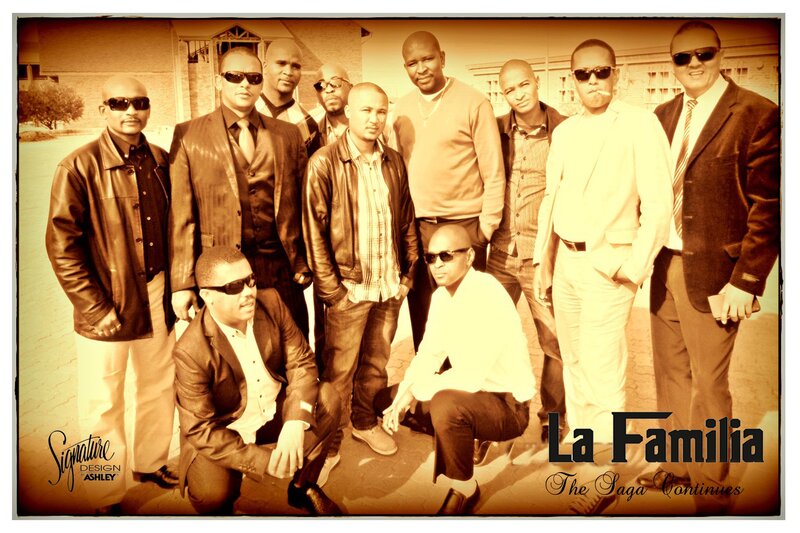 Group of Men Posing
