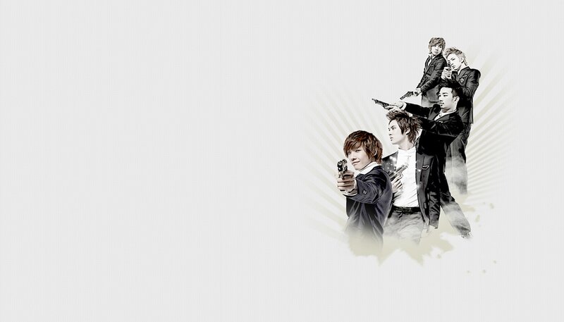group of men with guns