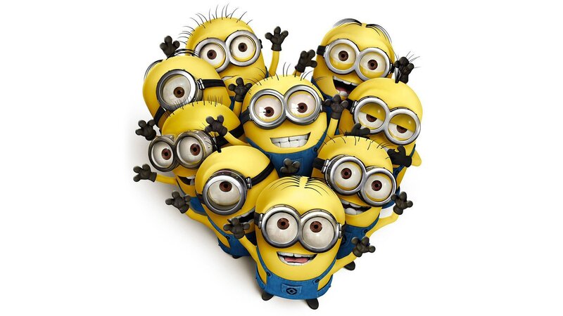 Group of Minions — Yellow