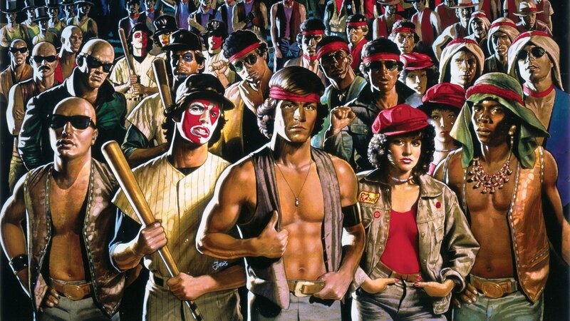 Group of Muscular Men