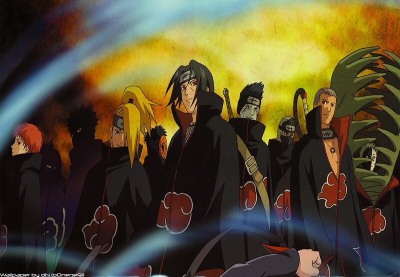 Group of Ninja Warriors — Black