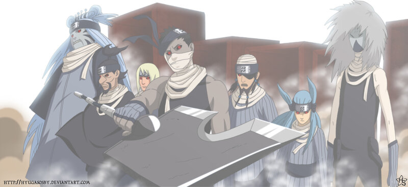 Group of Ninja Warriors