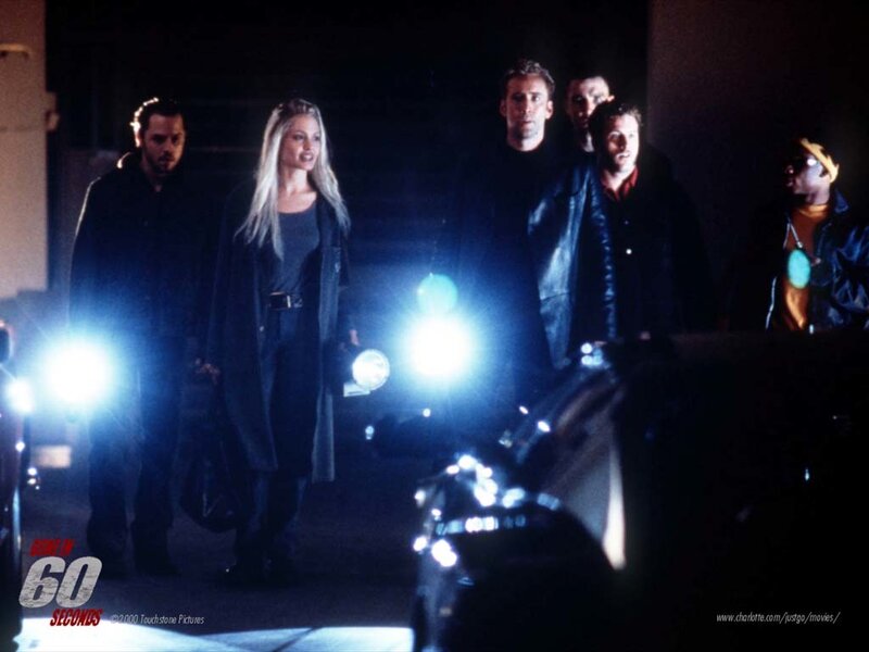 Group of People at Night — Black