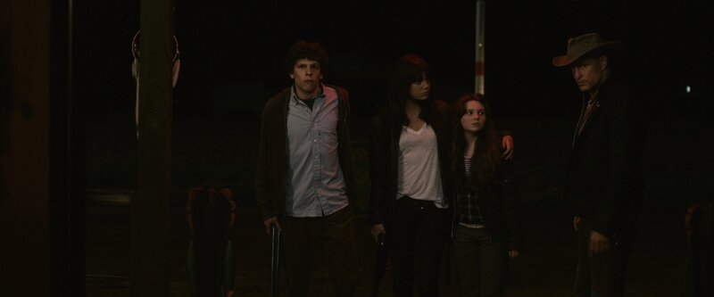 Group of people at night