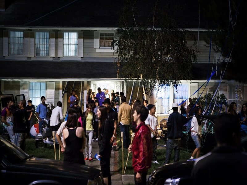 Group of People at Party