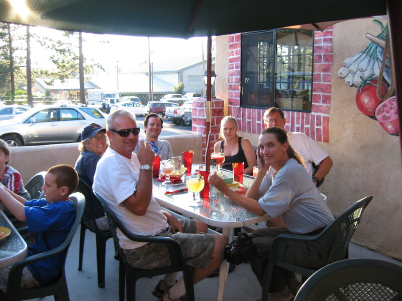 Group of People at Table