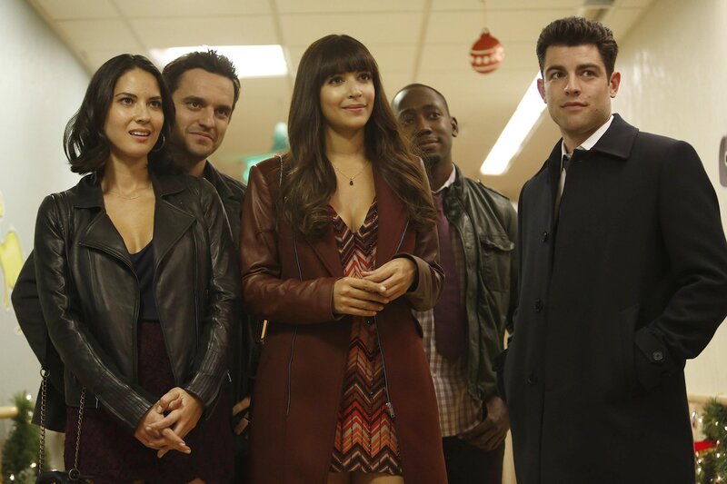 Group of people in a hallway