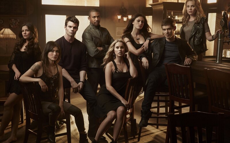 Group of People in Bar