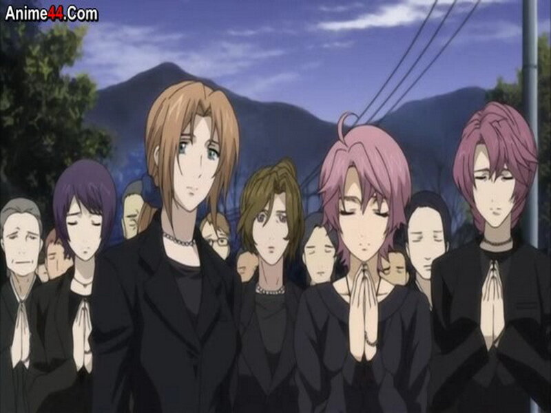 Group of People in Black