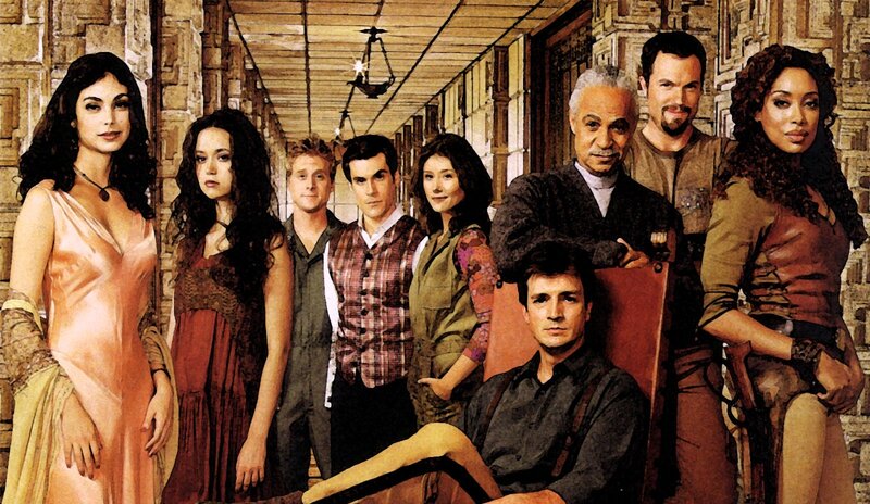 Group of People in Corridor