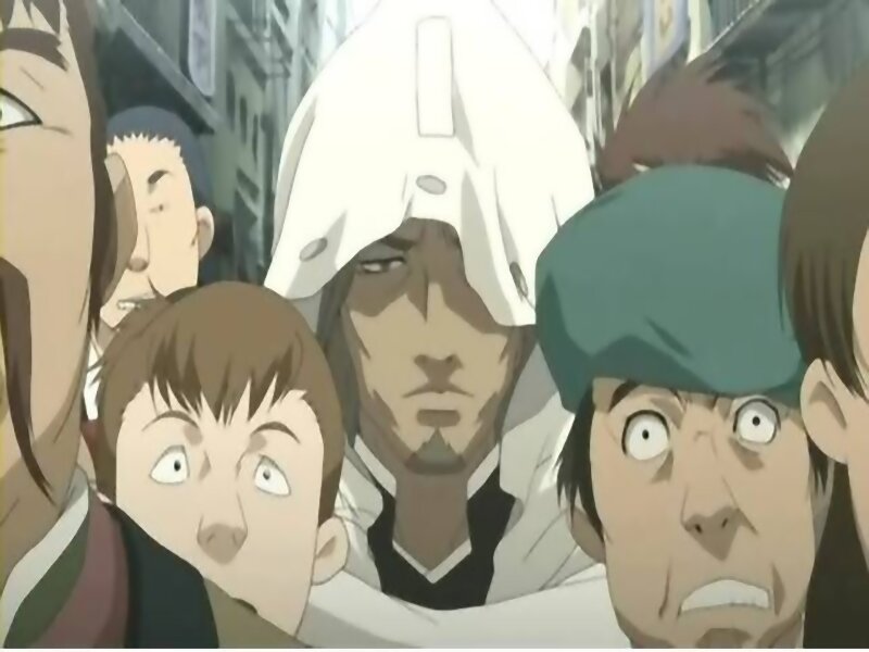 Group of People in Crowd