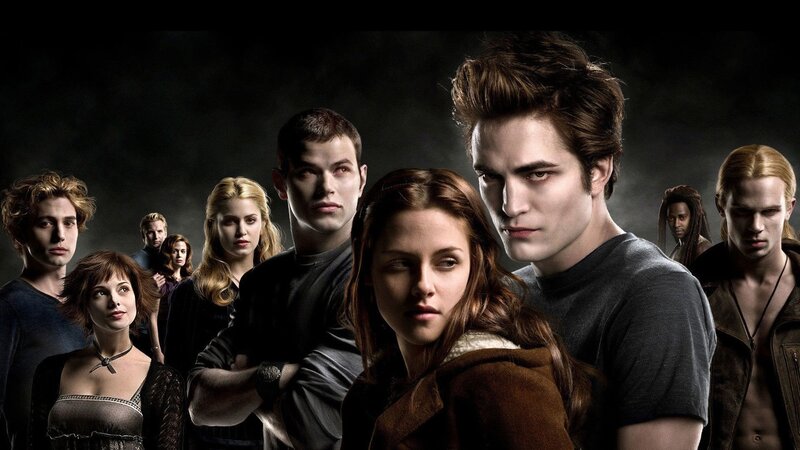Group of People in Dark Setting — Black, Dramatic, Photograph, Vampire