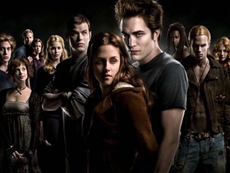 Group of People in Dark Setting — Black, Dramatic
