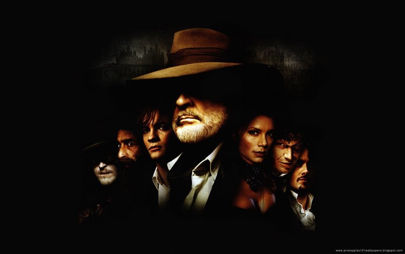 Group of People in Dark Setting