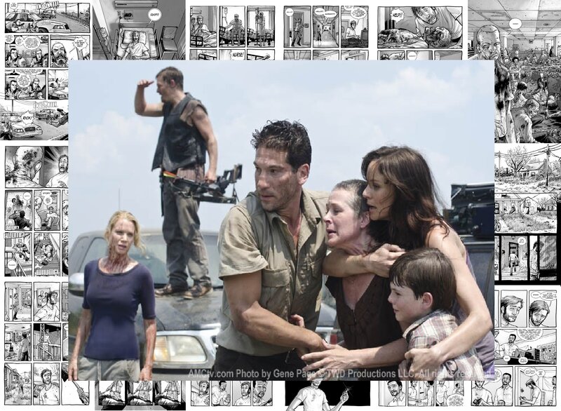 Group of People in Distress