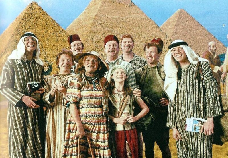Group of People in Egypt