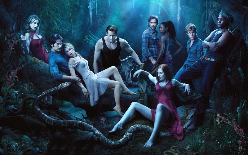 Group of People in Forest