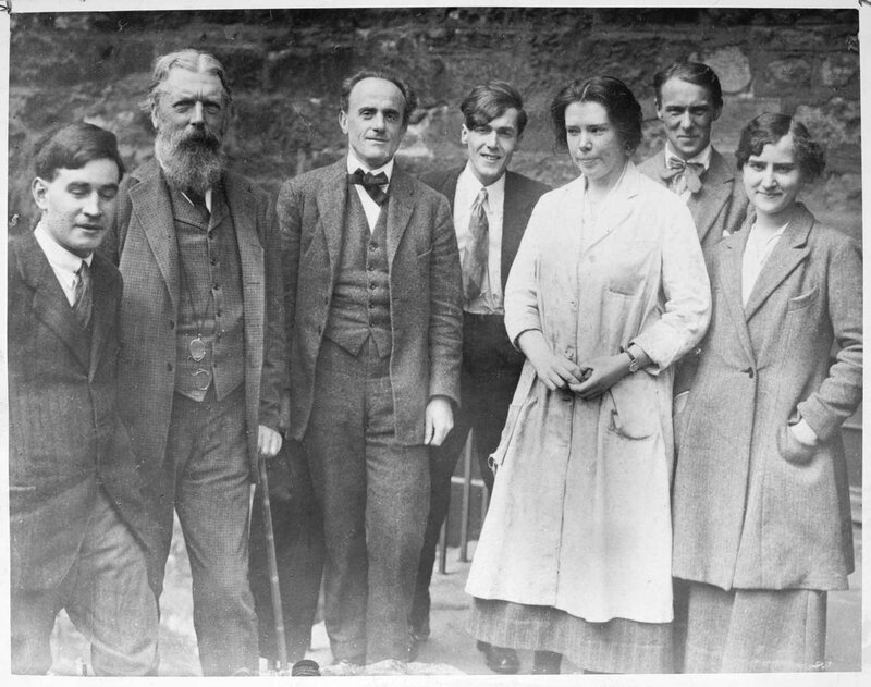 Group of people in formal attire