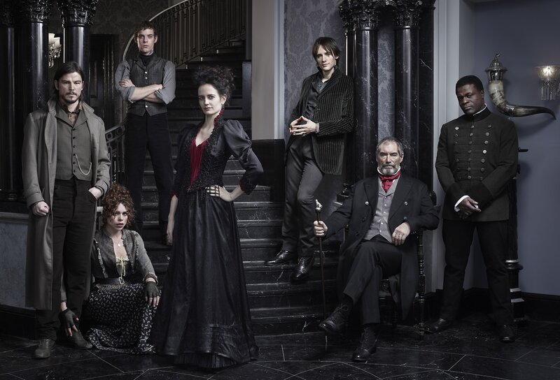Group of People in Formal Wear — Black, Dramatic, Photograph, Stairs