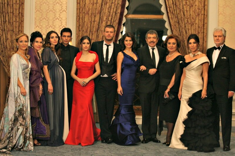 Group of People in Formal Wear — Black, Photograph