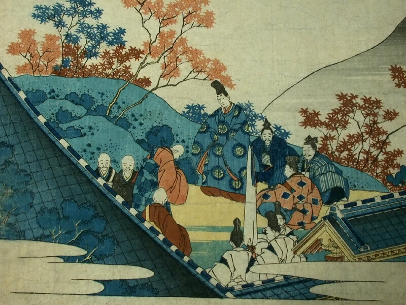 Group of People in Garden