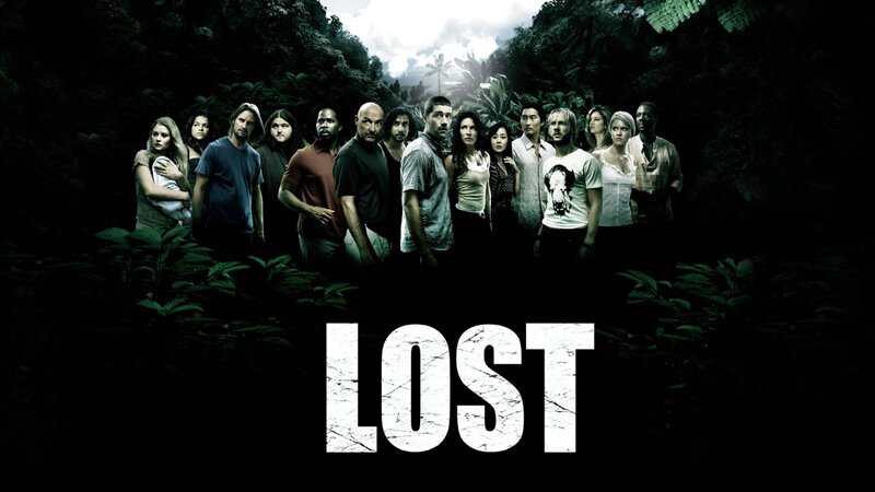 Group of People in Jungle — Black