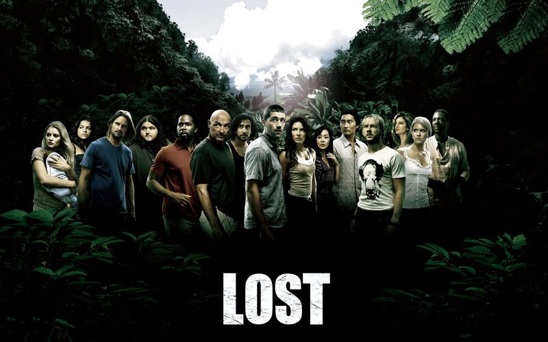Group of People in Jungle — Green, Dramatic, Afternoon, Photograph, Cast