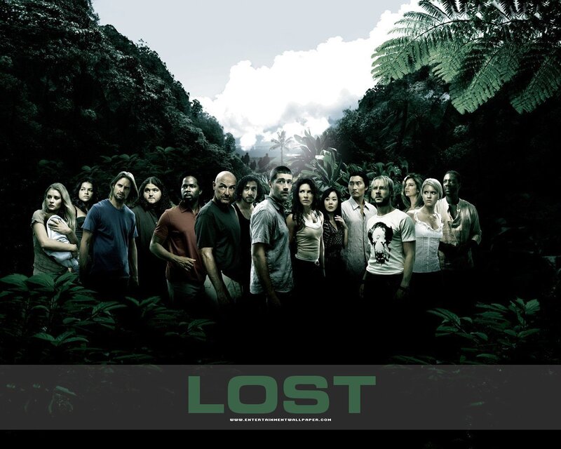 Group of People in Jungle — Green, Dramatic, Afternoon, Photograph