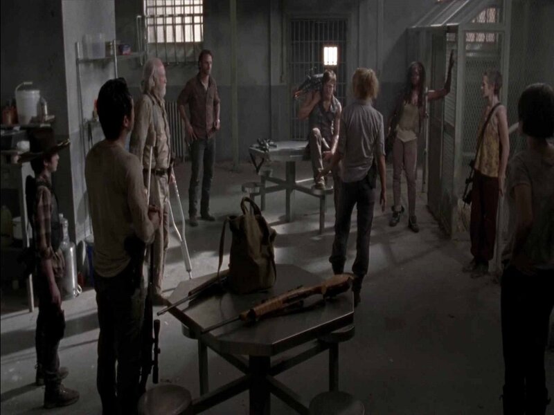 Group of People in Prison