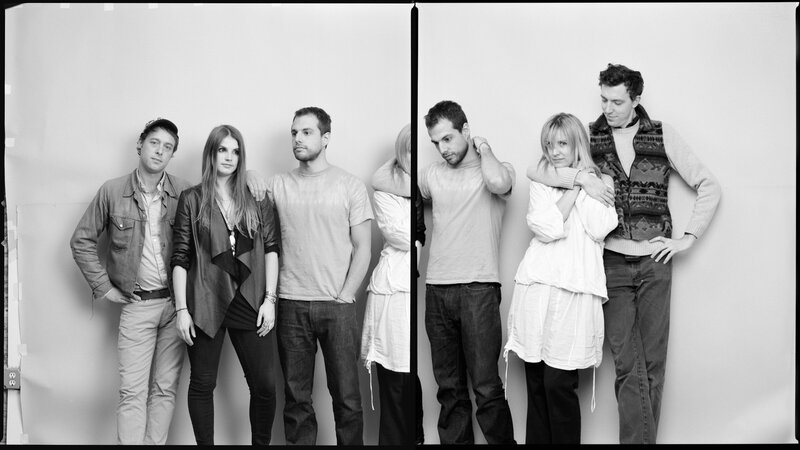 group of people in studio