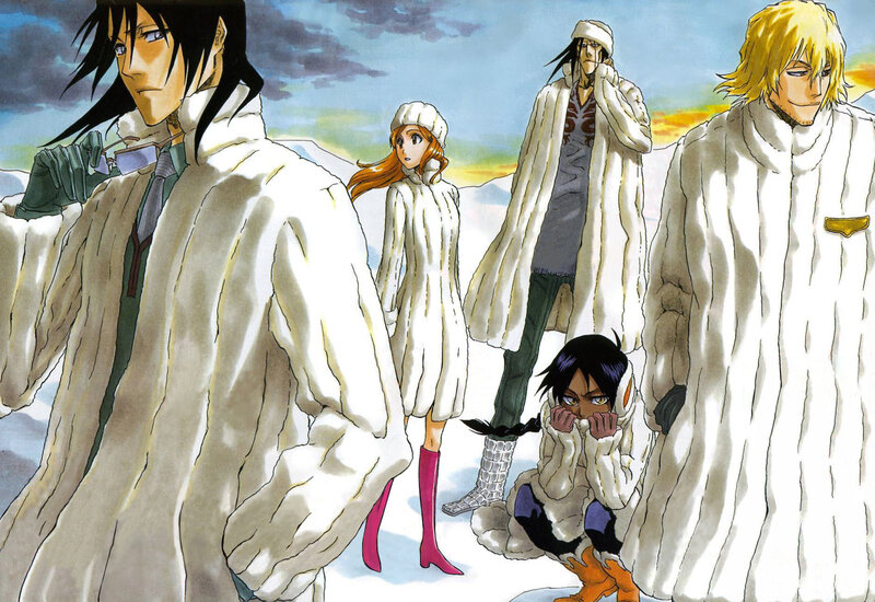 Group of People in Winter Coats