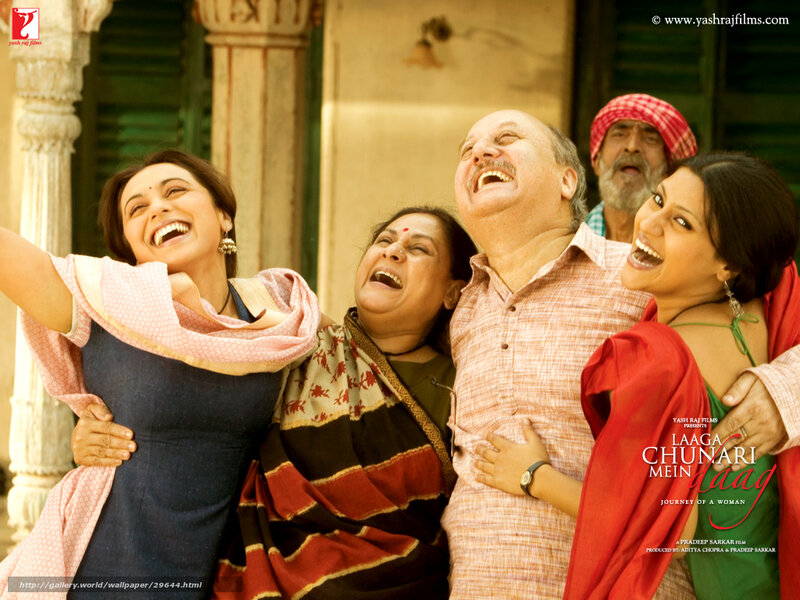 Group of People Laughing