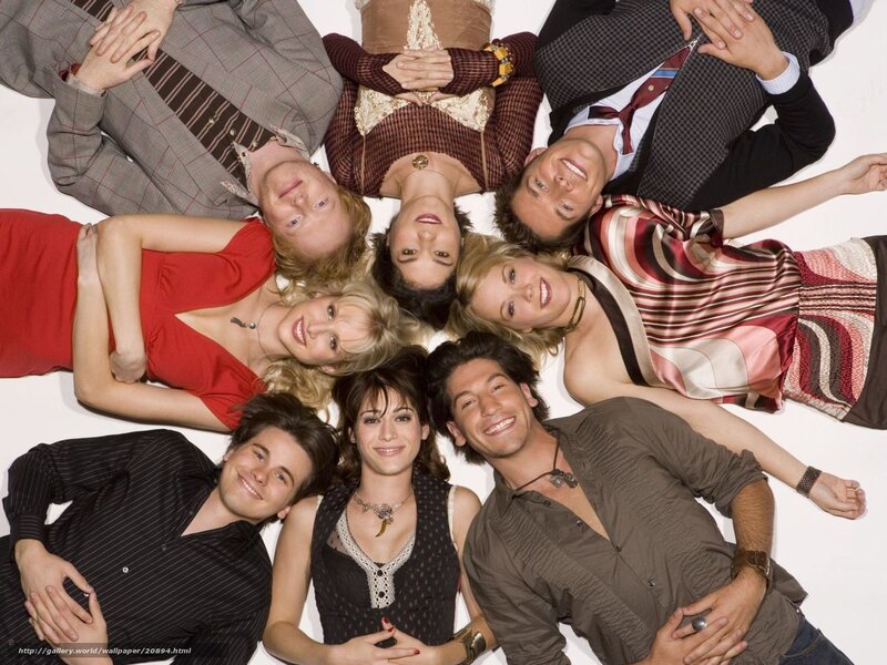 Group of People Lying Down