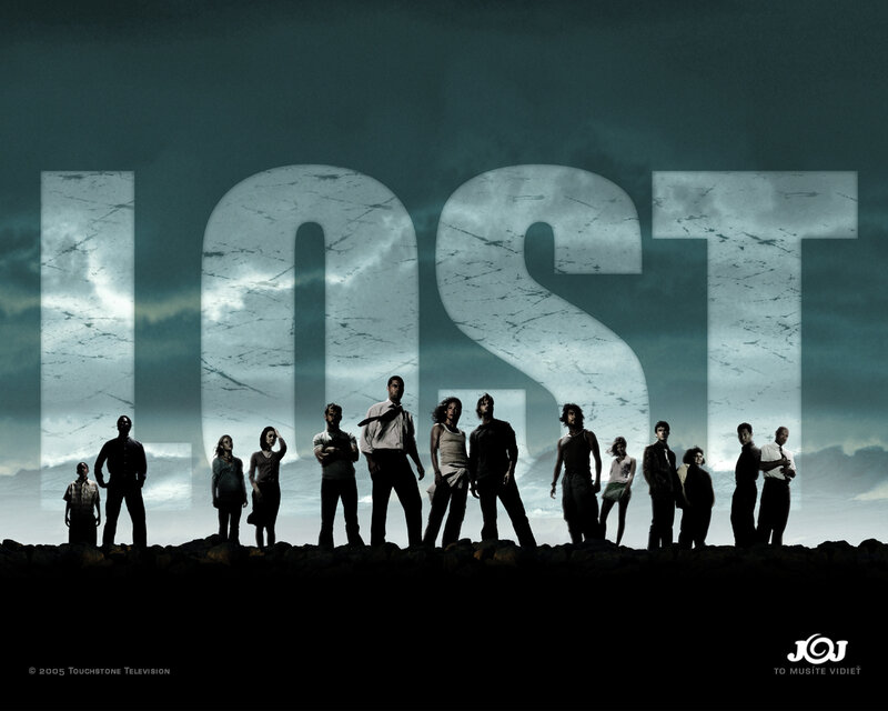 Group of People on Beach — Gray, Dramatic, Photograph